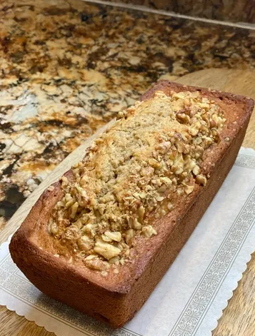 Banana Walnut Bread