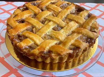 Colorado Style Green Apple Pie