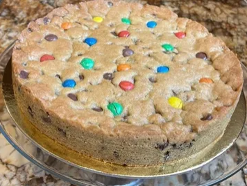 Giant Cookie Cake